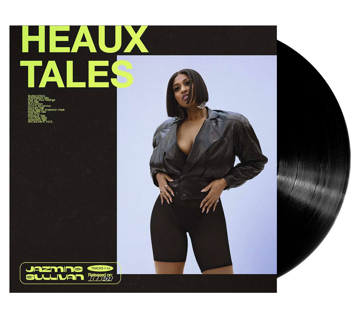 Image of Artwork for Jazmine Sullivan's Heaux Tales (LP)